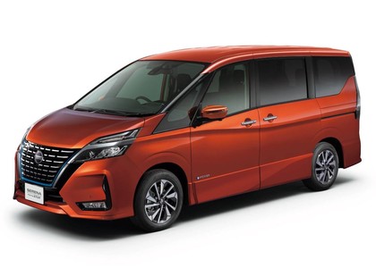 Ворсовые коврики на Nissan Serena (C27) 2016 - 2022 в Саратове