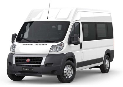 Ворсовые коврики на Fiat Ducato III 2006 - 2025 в Саратове
