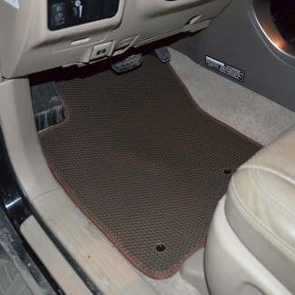 Ворсовые коврики на Toyota Land Cruiser Prado 120 2002 - 2009 в Саратове