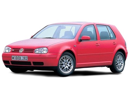 Ворсовые коврики на Volkswagen Golf 4 1997 - 2003 в Саратове