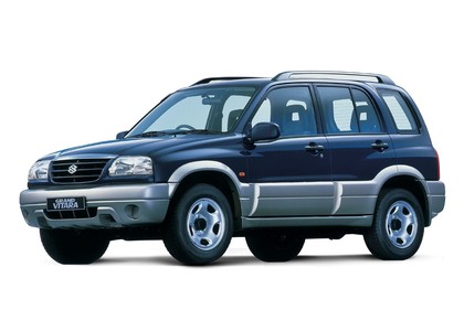 Ворсовые коврики на Suzuki Grand Vitara II 1997 - 2005 в Саратове