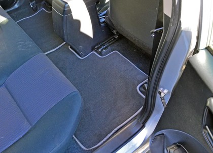 Ворсовые коврики на Toyota Corolla Fielder (E16) 2012 - 2017 в Саратове