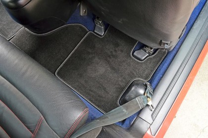 Ворсовые коврики на Ford Mustang IV 1993 - 2004 в Саратове
