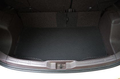 Ворсовые коврики на Toyota Porte II 2012 - 2020 в Саратове