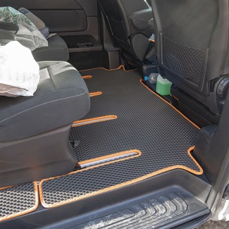 Ворсовые коврики на Mercedes V-класс (W447) 2014 - 2025 в Саратове