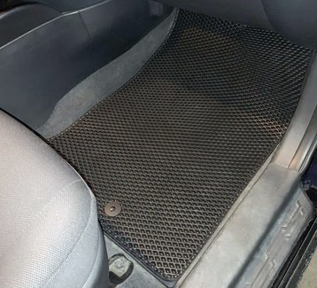 Ворсовые коврики на KIA Soul I 2009 - 2013 в Саратове