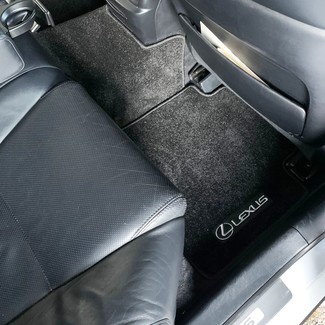 Ворсовые коврики на Lexus GS III 2004 - 2012 в Саратове