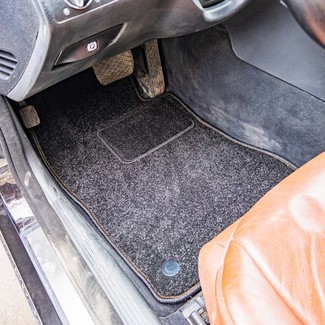 Ворсовые коврики на Mercedes E (W211) 2002 - 2009 в Саратове
