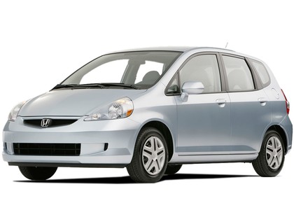 Ворсовые коврики на Honda Fit I 2001 - 2007 в Саратове