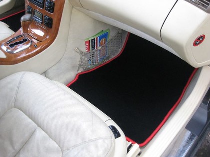 Ворсовые коврики на Mercedes CL (C215) 1998 - 2006 в Саратове