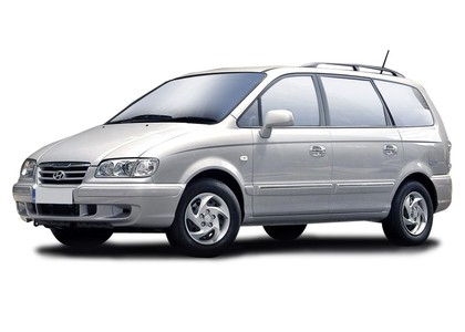 Ворсовые коврики на Hyundai Trajet 1999 - 2008 в Саратове