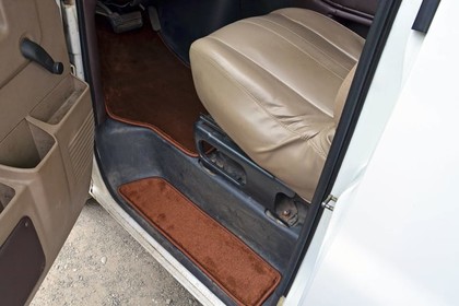 Ворсовые коврики на GMC Savana 2002 - 2025 в Саратове