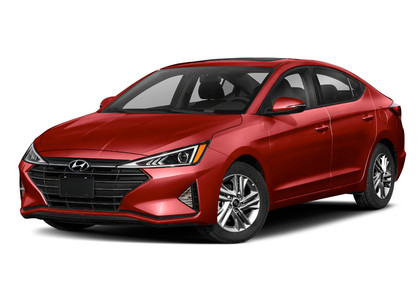 Ворсовые коврики на Hyundai Avante 6 (AD) 2015 - 2020 в Саратове