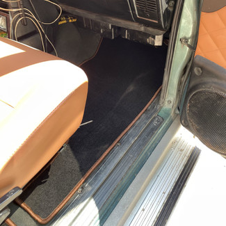 Ворсовые коврики на Hyundai Galloper I 1991 - 1997 в Саратове