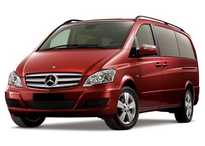 Ворсовые коврики на Mercedes Vito (W639) 2003 - 2014 в Саратове