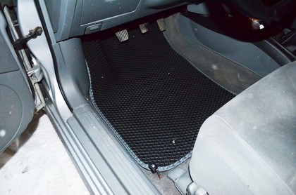 Ворсовые коврики на Chevrolet Lacetti 2004 - 2013 в Саратове