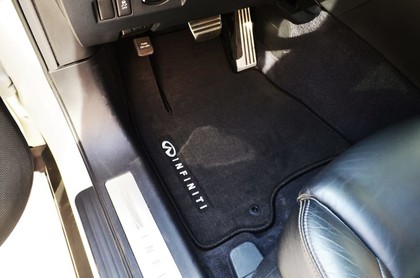 Ворсовые коврики на Infiniti FX II 2009 - 2014 в Саратове