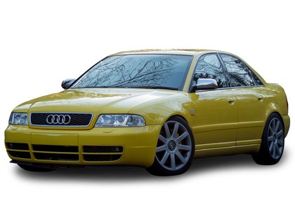 Ворсовые коврики на Audi S4 (B5) 1994 - 2001 в Саратове