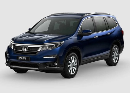 Коврики на Honda Pilot III 2015 - 2022 в Саратове
