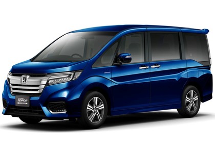 Коврики на Honda StepWGN V 2015 - 2021 в Саратове