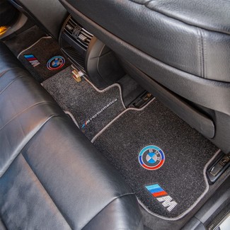 Ворсовые коврики на BMW 5 (F10/F11) 2010 - 2017 в Саратове
