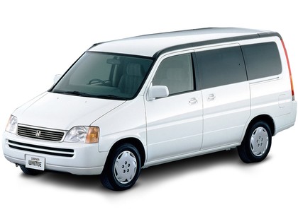 Ворсовые коврики на Honda StepWGN I 1996 - 2001 в Саратове