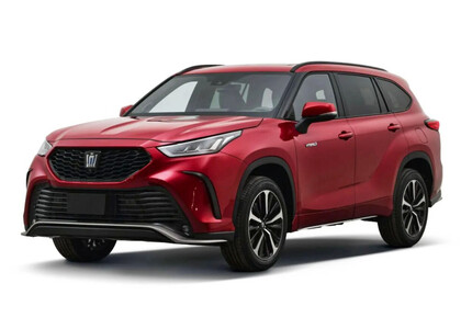 EVA коврики на Toyota Crown Kluger 2021 - 2025 в Саратове