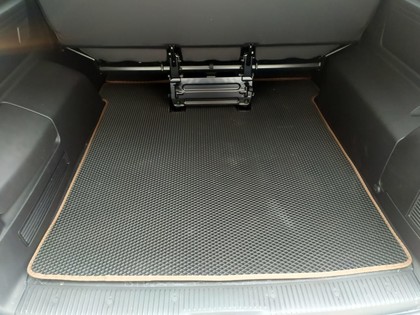 Ворсовые коврики на Volkswagen Caravelle (T6) 2015 - 2019 в Саратове