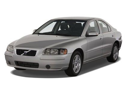 Ворсовые коврики на Volvo S60 I 2000 - 2009 в Саратове