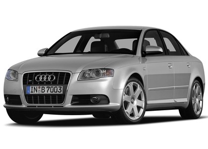 Ворсовые коврики на Audi S4 (B7) 2004 - 2008 в Саратове