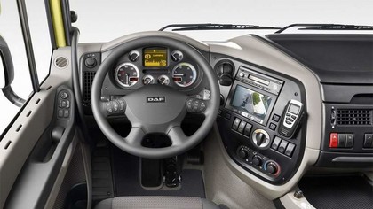 Ворсовые коврики на DAF 105 XF Euro-4, Euro-5 2006 - 2020 в Саратове