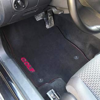 Ворсовые коврики на Volkswagen Golf 6 2008 - 2013 в Саратове