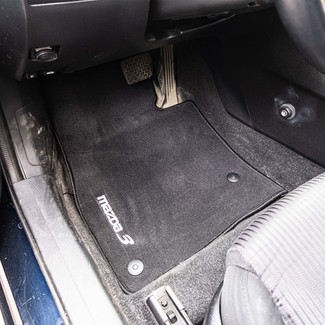 Ворсовые коврики на Mazda 3 2013 - 2019 в Саратове