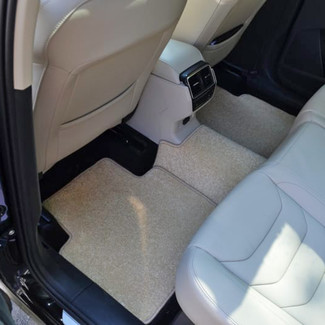 Ворсовые коврики на Skoda Kodiaq II 2023 - 2025 в Саратове