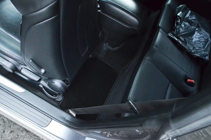 Ворсовые коврики на Hyundai Genesis Coupe I 2008 - 2014 в Саратове