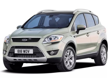 Ворсовые коврики на Ford Kuga I 2008 - 2013 в Саратове