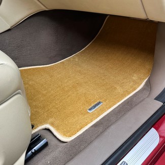 Ворсовые коврики на Jaguar S-Type 1998 - 2008 в Саратове
