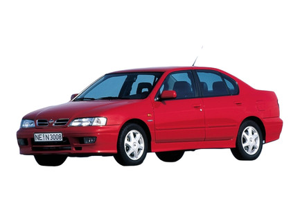Ворсовые коврики на Nissan Primera (P11) 1996 - 2002 в Саратове