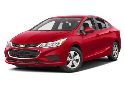 Ворсовые коврики на Chevrolet Cruze II 2016 - 2020 в Саратове
