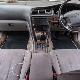 Ворсовые коврики на Toyota Cresta (X100) 1996 - 2001 в Саратове