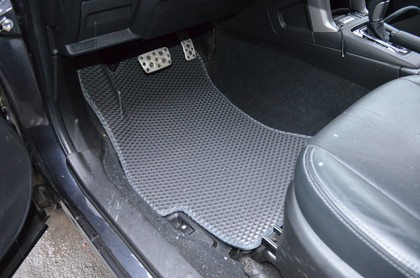 Ворсовые коврики на Subaru Forester IV 2012 - 2019 в Саратове