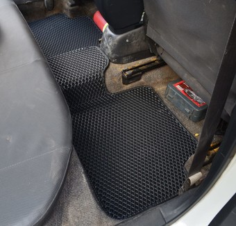 Ворсовые коврики на Toyota Probox (50) 2002 - 2014 в Саратове