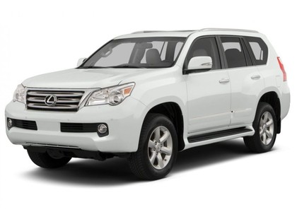 Ворсовые коврики на Lexus GX 460 2009 - 2023 в Саратове
