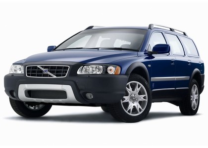 Ворсовые коврики на Volvo XC70 II 2002 - 2007 в Саратове