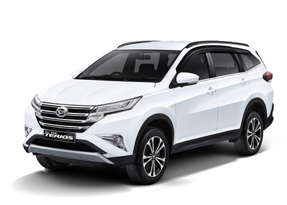 Ворсовые коврики на Daihatsu Terios III 2017 - 2025 в Саратове