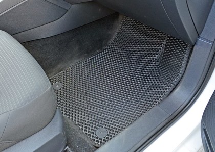 Ворсовые коврики на Volkswagen Jetta VI 2010 - 2019 в Саратове