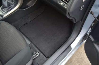 Ворсовые коврики на Toyota Corolla (E15) 2006 - 2013 в Саратове