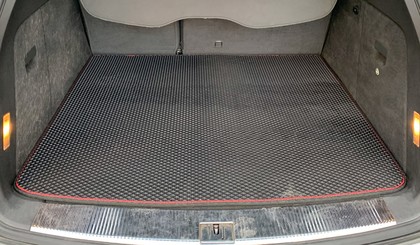 Ворсовые коврики на Volkswagen Touareg I 2002 - 2010 в Саратове