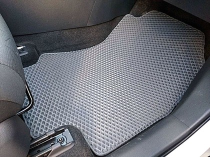 Ворсовые коврики на Toyota Rav4 V 2018 - 2025 в Саратове