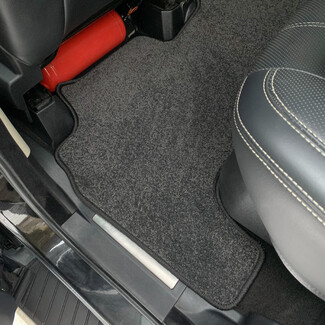 Ворсовые коврики на Land Rover Range Rover Sport I 2005 - 2013 в Саратове